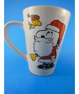 Snoopy  &amp; Woodstock  Santa Claus Christmas Mug Cup 2012 Peanuts Megatoys - £7.62 GBP