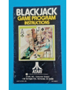Atari 2600 Black Jack Instructions Manual - $4.15 CAD