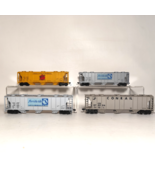 HO Athearn PS‑2 2893 Covered Hopper Lot Florida Tile Conrail Warps Plastics - $685.94 MXN