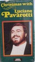 Christmas With Luciano Pavarotti; [VHS] - £0.78 GBP