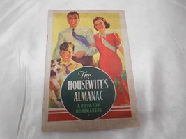 Antique 1938 KELLOGG Co. THE HOUSEWIFE&#39;S ALMANAC A BOOK FOR HOMEMAKERS A... - $29.69