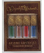 Storybook Cosmetics Wizardry and Witchcraft LIQUID LIPSTICK Collector&#39;s ... - £39.05 GBP
