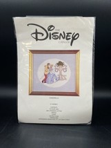 The Disney Catalog Cinderella Cross Stitch Kit 10" x 8" #12721 New Vintage - $31.67
