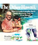 United Airlines Hawaii Travel 1980 Advertisement Vintage Aviation DWEE24 - $29.99