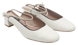 ZAC Zac Posen Women&#39;s Voss Slip-On Pumps $119 - US Size 8 1/2 - Cream  -  #378 - £33.31 GBP