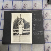 1920s Photograph Three Woman Goofing Around Playing Posing - $5.35