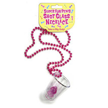 Super Fun Penis Shot Glass Necklace - $18.21