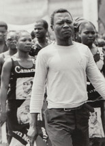 1977 Congo Crisis Africa 14th Anniversary March ADN Zentralbild Photo GDR Agency - £14.16 GBP