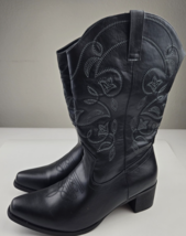 IUV Cowboy Boots For Women Pointy Toe  Western Boots, size 11.5 - $49.50
