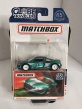 2018 Matchbox Globe Travelers Audi R8 MATTE MINT GREEN/MOC - £9.53 GBP