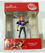 DC Super Hero Girls Batgirl Christmas Ornament by Hallmark - £23.46 GBP