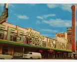 Mel Exber &amp; Jackie Gaughan Las Vegas Club Casino Postcard Las Vegas Neva... - $14.02