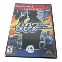 James Bond 007 Agent Under Fire (PS2 Play Station 2) - Disc Only Black Label - $8.15