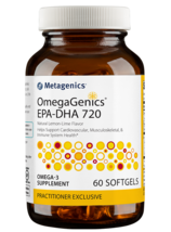 Metagenics  OmegaGenics EPA-DHA 720  - 60 Softgels - £43.95 GBP