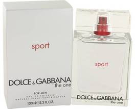 Dolce & Gabbana The One Sport Cologne 3.3 Oz Eau De Toilette Spray  image 5