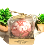 Lovery Strawberry and Vanilla Bath Bomb 200g / 7.05oz Handmade Spa Bath ... - €14,12 EUR