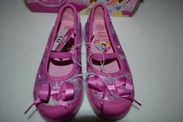 Girls Toddlers Disney Princess  Canvas Shoes Size  6 7  8 9 10 11 NIB  - £11.98 GBP