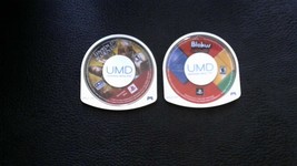 Lot of 2 PSP Games (Untold Legends, Blokus Portable) (Sony PSP) - $13.66