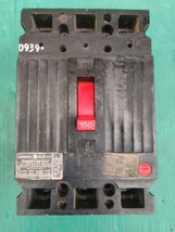 General Electric THED134100 100 Amp 480V 3 Pole Circuit Breaker - $64.35