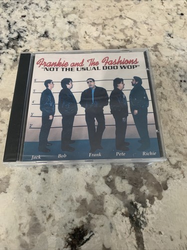 Not the Usual Doo Wop by Frankie & Fash (CD, 2004)factory Sealed Item image 2