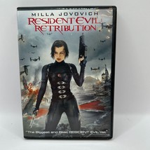 Resident Evil: Retribution DVD - £6.15 GBP