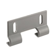 Prime-Line Products M 6191 Shower Door Bottom Hook Guide,(Pack of 2) Gray - £13.36 GBP