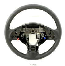 New OEM Mitsubishi Black Leather Steering Wheel 2008-2013 Montero Sport Pajero - $173.25