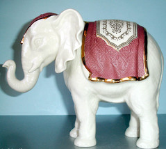 Lenox First Blessing Nativity ELEPHANT Figurine Hand Painted 7.5&quot;H #829416 New - £430.63 GBP