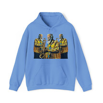 Pharoah Sanders Graphic Print Jazz Art Unisex Heavy Blend™ Hooded Sweatshirt - £21.16 GBP+