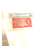 1962 British Caribbean Territories $1 Banknote - PCGS Choice AU 58 - Pic... - $173.25