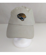 NFL Jacksonville Jaguars Embroidered Adjustable Baseball Cap 100% Cotton - $16.82