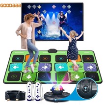 Double Dance Mat for TV/PC Video Game Anti-slip Music Fitness Carpet Wireless - £390.96 GBP