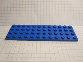 Lego Part #3029: Blue- 4x12 Plate - £0.38 GBP