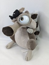 Scrat Continental Drift Ice Age 4 Plush Squirrel Pirate Eye Patch 6 Inch Stuffed - £11.90 GBP