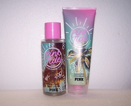 2 Piece Victoria's Secret Pink Tide Set- Fragrance Mist & Lotion - £29.17 GBP
