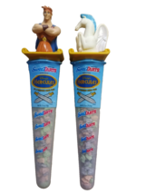 1997 Disney Hercules &amp; Pegasus Sword Filled Toy Unopened Candy Sweet Tar... - $23.17