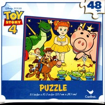 Toy Story 4 - 48 Pieces Jigsaw Puzzle - v3 - £7.85 GBP