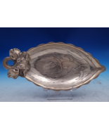 Iris by Durgin-Gorham Sterling Silver Nut Serving Master Almond Bowl #10... - $6,164.41 MXN