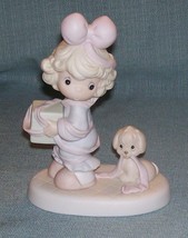 Precious Moments- Tied Up For The Holidays # 527580 - 1993 Butterfly- No Box-VGU - $5.95
