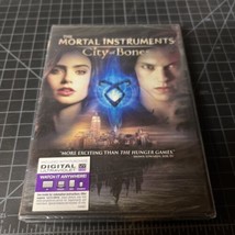 The Mortal Instruments City of Bones DVD NEW Unopened - £3.91 GBP