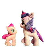 My Little Pony Pinkie Pie Twilight Sparkle Lot of 2 Plush MLP Friendship... - $6.27