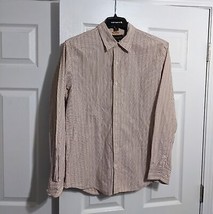 Timberland men&#39;s size large long sleeve dress shirt - $14.84
