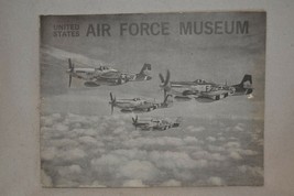 Vintage USAF Museum Souvenir Book Air Force History Photos - £11.15 GBP