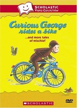 Curious George Rides A Bike And More Tales Of Mischief Scholastic Video Collecti - £8.60 GBP