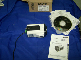Sanyo VCC-HD4600P HD camera HDMI secuirty network livestream,SD record  6.3-63mm - £625.79 GBP