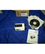 Sanyo VCC-HD4600P HD camera HDMI secuirty network livestream,SD record  ... - €687,96 EUR
