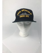Benfold Hat US Navy Destroyer Ship with Patch Rare HatDDG-65 USS - $24.72 CAD