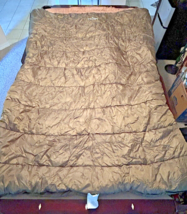 NEW Mammoth Sleeping Bag Teton Sports Double Queen Taffeta 0 Degrees Fah... - $98.01