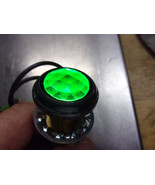 NEW COLE HERSEE  PILOT INDICATOR LIGHT 12V GREEN Glass 1-1/4&quot; diameter - €25,36 EUR