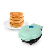 DASH Mini Waffle Maker - 4 Waffle Mold, Nonstick Waffle Iron with Quick Heat-Up - $376.94 MXN